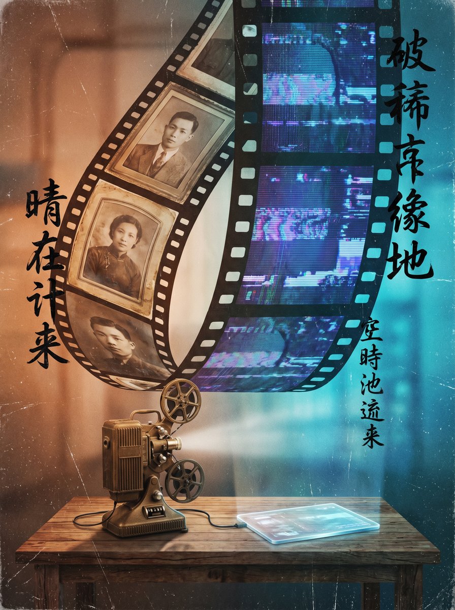 91网AI复古电影创作视频演示封面 - w07q9d.cn